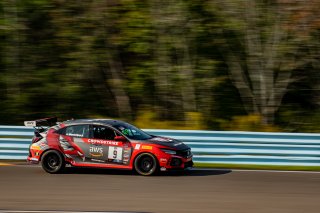 #9 Honda Civic Type-R of Kevin Boehm, DXDT Racing, TC, TC America, SRO America, Watkins Glen International raceway, Watkins Glen, NY, September 2021.
 | SRO Motorsports Group
