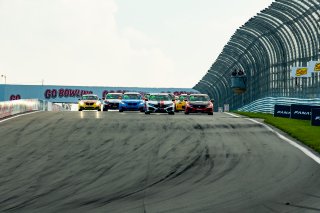 #9 Honda Civic Type-R of Kevin Boehm, DXDT Racing, TC, TC America, SRO America, Watkins Glen International raceway, Watkins Glen, NY, September 2021.
 | SRO Motorsports Group