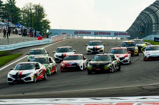 #16 Honda Civic Si of Carter Fartuch, Skip Barber Racing School, TCA, TC America, SRO America, Watkins Glen International raceway, Watkins Glen, NY, September 2021.
 | SRO Motorsports Group