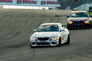 #38 BMW M2 CS (Cup)of Joseph Catania, Rigid Speed, TCX, TC America, SRO America, Watkins Glen International raceway, Watkins Glen, NY, September 2021.
 | SRO Motorsports Group
