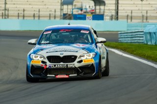 #81 BMW M2 CS of Jacob Ruud, Classic BMW, TCX, TC America, SRO America, Watkins Glen International raceway, Watkins Glen, NY, September 2021.
 | SRO Motorsports Group