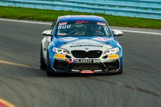 #81 BMW M2 CS of Jacob Ruud, Classic BMW, TCX, TC America, SRO America, Watkins Glen International raceway, Watkins Glen, NY, September 2021.
 | SRO Motorsports Group
