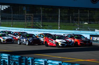 NY, SRO America, September 2021.#92 Honda Civic Type-R of Eric Powell, Skip Barber Racing School, TC, TC America, Watkins Glen, Watkins Glen International raceway
 | Fabian Lagunas/SRO