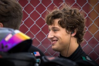 Forbush Performance, IN, Indianapolis, Indianapolis Motor Speedway, October 2021#18 Hyundai Veloster Turbo TCA of Caleb Bacon, SRO, TC America, TCA, USA
 | Fabian Lagunas/SRO