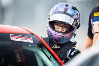 IN, Indianapolis, Indianapolis Motor Speedway, October 2021#780 Honda Civic Si of Sally McNulty, SRO, TC America, TCA, Team Sally Racing, USA
 | Fabian Lagunas/SRO