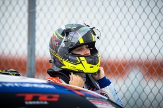Bryan Herta Autosport, IN, Indianapolis, Indianapolis Motor Speedway, October 2021#98 Hyundai Elantra N Line of Taylor Hagler, SRO, TC America, TCA, USA
 | Fabian Lagunas/SRO