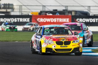 Garagistic, IN, Indianapolis, Indianapolis Motor Speedway, October 2021#09 BMW M240iR of Kris Valdez, SRO, TC, TC America, USA
 | Fabian Lagunas/SRO