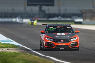 DXDT Racing, IN, Indianapolis, Indianapolis Motor Speedway, October 2021#9 Honda Civic Type-R of Kevin Boehm, SRO, TC, TC America, USA
 | Fabian Lagunas/SRO