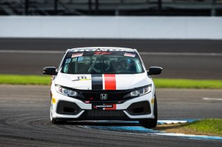 IN, Indianapolis, Indianapolis Motor Speedway, October 2021#16 Honda Civic Si of Carter Fartuch, SRO, Skip Barber Racing School, TC America, TCA, USA
 | Fabian Lagunas/SRO