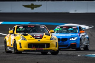 IN, Indianapolis, Indianapolis Motor Speedway, October 2021#21 Nissan 370z TC Spec of Rob Hines, SRO, TC, TC America, TechSport Racing, USA
 | Fabian Lagunas/SRO