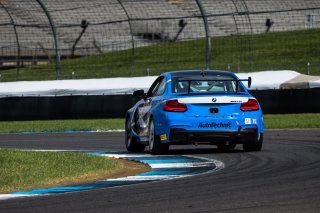 Auto Technic Racing, IN, Indianapolis, Indianapolis Motor Speedway, October 2021#51 BMW M240iR of Austen Smith, SRO, TC, TC America, USA
 | Fabian Lagunas/SRO