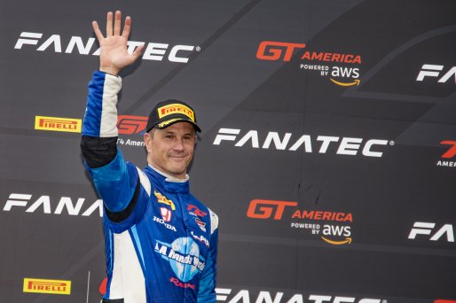 #37 Honda Civic Type-R of Mike LaMarra, LA Honda World Racing, TC, TC America, SRO, Indianapolis Motor Speedway, Indianapolis, IN, USA, October 2021
 | Brian Cleary/SRO