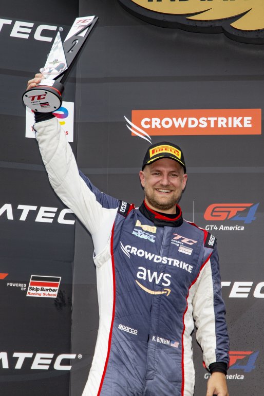 #9 Honda Civic Type-R of Kevin Boehm, DXDT Racing, TC, TC America, SRO, Indianapolis Motor Speedway, Indianapolis, IN, USA, October 2021
 | Brian Cleary/SRO