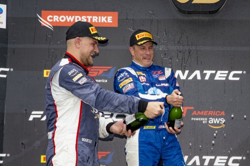 #37 Honda Civic Type-R of Mike LaMarra, LA Honda World Racing, TC, TC America, SRO, Indianapolis Motor Speedway, Indianapolis, IN, USA, October 2021
 | Brian Cleary/SRO