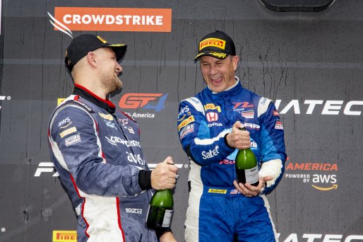 #37 Honda Civic Type-R of Mike LaMarra, LA Honda World Racing, TC, TC America, SRO, Indianapolis Motor Speedway, Indianapolis, IN, USA, October 2021
 | Brian Cleary/SRO