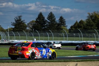 Garagistic, IN, Indianapolis, Indianapolis Motor Speedway, October 2021#09 BMW M240iR of Kris Valdez, SRO, TC, TC America, USA
 | Fabian Lagunas/SRO