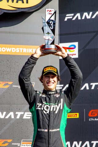 #33 Hyundai Veloster Turbo TCA of Luke Rumburg, Forbush Performance, TCA, TC America, SRO, Indianapolis Motor Speedway, Indianapolis, IN, USA, October 2021
 | Brian Cleary/SRO