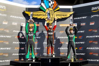 #62 Mini Cooper of Clay Williams, MINI JCW Team, TCA, TC America, SRO, Indianapolis Motor Speedway, Indianapolis, IN, USA, October 2021
 | Brian Cleary/SRO