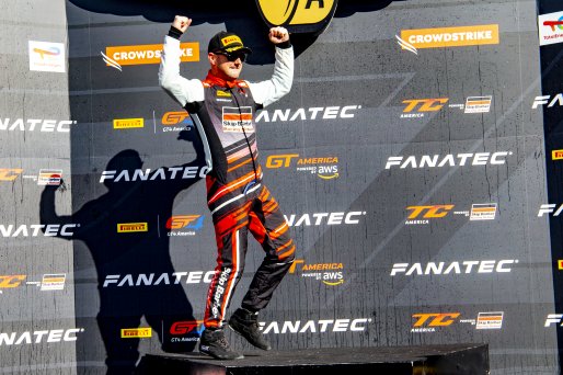 #92 Honda Civic Type-R of Eric Powell, Skip Barber Racing School, TC, TC America, SRO, Indianapolis Motor Speedway, Indianapolis, IN, USA, October 2021
 | Brian Cleary/SRO