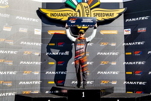 #92 Honda Civic Type-R of Eric Powell, Skip Barber Racing School, TC, TC America, SRO, Indianapolis Motor Speedway, Indianapolis, IN, USA, October 2021
 | Brian Cleary/SRO