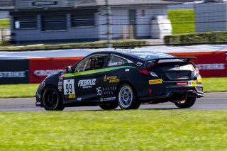 #99 Honda Civic Si of Jose Blanco, VGMC, TCA, TC America, SRO, Indianapolis Motor Speedway, Indianapolis, IN, USA, October 2021
 | Brian Cleary/SRO