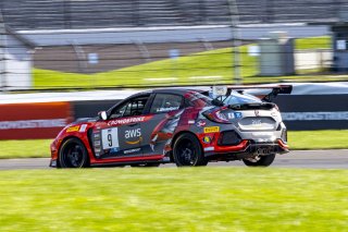 #9 Honda Civic Type-R of Kevin Boehm, DXDT Racing, TC, TC America, SRO, Indianapolis Motor Speedway, Indianapolis, IN, USA, October 2021
 | Brian Cleary/SRO