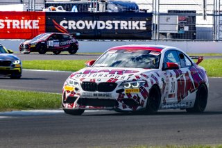 #30 BMW M240iR of Steve Streimer, Hard Motorsport, TCX, TC America, SRO, Indianapolis Motor Speedway, Indianapolis, IN, USA, October 2021
 | Brian Cleary/SRO