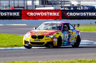#09 BMW M240iR of Kris Valdez, Garagistic, TC, TC America, SRO, Indianapolis Motor Speedway, Indianapolis, IN, USA, October 2021
 | Brian Cleary/SRO