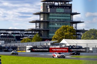 #30 BMW M240iR of Steve Streimer, Hard Motorsport, TCX, TC America, SRO, Indianapolis Motor Speedway, Indianapolis, IN, USA, October 2021
 | Brian Cleary/SRO