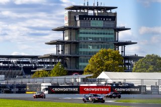#5 BMW M2 CS of Roy Block, KMW Motorsports with TMR Engineering, TCX, TC America, SRO, Indianapolis Motor Speedway, Indianapolis, IN, USA, October 2021
 | Brian Cleary/SRO