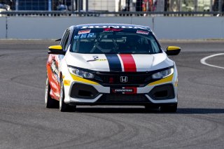#2 Honda Civic Si of Colin Harrison, Skip Barber Racing School, TCA, TC America, SRO, Indianapolis Motor Speedway, Indianapolis, IN, USA, October 2021
 | Brian Cleary/SRO