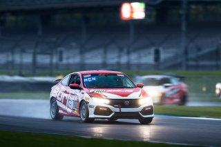 IN, Indianapolis, Indianapolis Motor Speedway, October 2021#780 Honda Civic Si of Sally McNulty, SRO, TC America, TCA, Team Sally Racing, USA
 | Fabian Lagunas/SRO