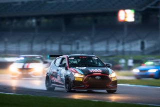 GenRacer, IN, Indianapolis, Indianapolis Motor Speedway, October 2021#88 Hyundai Veloster N TC of Nicholas Barbato, SRO, TC, TC America, USA
 | Fabian Lagunas/SRO