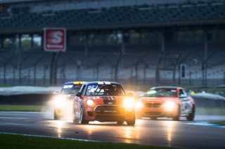 IN, Indianapolis, Indianapolis Motor Speedway, MINI JCW Team, October 2021#61 Mini Cooper of Cristian Perocarpi, SRO, TC America, TCA, USA
 | Fabian Lagunas/SRO