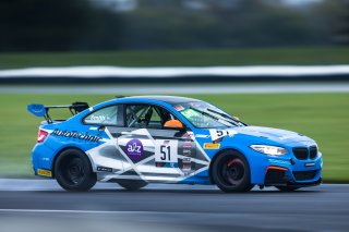 Auto Technic Racing, IN, Indianapolis, Indianapolis Motor Speedway, October 2021#51 BMW M240iR of Austen Smith, SRO, TC, TC America, USA
 | Fabian Lagunas/SRO