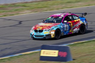 #06 BMW M240iR (*2019 EVO)of Matthew Ibrahim, DRS & Garagistic, TC America, TC, SRO America, Sonoma Raceway, Sonoma, CA, April  2022.
 | Brian Cleary/SRO