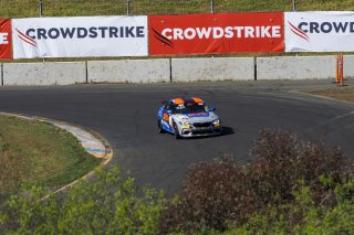 #54 BMW M2 CS (Cup) of Garrett Adams, Accelerating Performance, TC America, TCX, SRO America, Sonoma Raceway, Sonoma, CA, April  2022.
 | Brian Cleary/SRO