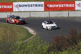 #24 BMW M2 CS (Cup) of Joseph Catania, Rigid Speed, TC America, TCX, SRO America, Sonoma Raceway, Sonoma, CA, April  2022.
 | Brian Cleary/SRO