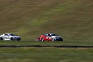 #16 Honda Civic Si of Carter Fartuch, Skip Barber Racing School, TC America, TCA, SRO America, Sonoma Raceway, Sonoma, CA, April  2022.
 | Brian Cleary/SRO