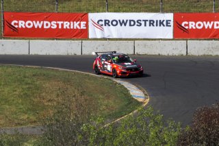 #9 Honda Civic Type-R, of Kevin Boehm, Skip Barber Racing, TC America, TC, SRO America, Sonoma Raceway, Sonoma, CA, April  2022.
 | Brian Cleary/SRO