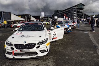 #24 BMW M2 CS (Cup) of Joseph Catania, Rigid Speed, TC America, TCX, SRO America, Sonoma Raceway, Sonoma, CA, April  2022.
 | Brian Cleary/SRO
