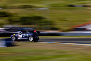 #60 Mini Cooper JCW Pro TC of Clay Williams, MINI JCW Team, TC America, TC, SRO America, Sonoma Raceway, Sonoma, CA, April  2022.
 | @RegisLefebure.com