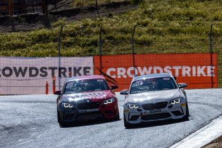 #30 BMW M2 CS (Cup) of Steve Streimer, HARD Motorsport, TC America, TCX, SRO America, Sonoma Raceway, Sonoma, CA, April  2022.
 | @RegisLefebure.com