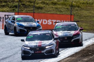 #42  HondaCivic Type-R of Ken Fukuda, Skip Barber Racing School, TC America, TC, SRO America, Sonoma Raceway, Sonoma, CA, April  2022.
 | Regis Lefebure/SRO