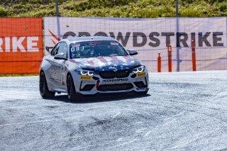 #57 BMW M2 CS (Cup) of Stephen Cugliari, Accelerating Performance, TC America, TCX, SRO America, Sonoma Raceway, Sonoma, CA, April  2022.
 | Regis Lefebure/SRO