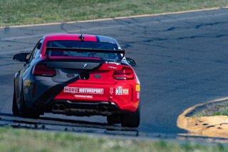 #30 BMW M2 CS (Cup) of Steve Streimer, HARD Motorsport, TC America, TCX, SRO America, Sonoma Raceway, Sonoma, CA, April  2022.
 | Regis Lefebure/SRO