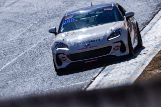 #21 Subaru BRZ of Gresham Wagner, TechSport Racing, TC America, TCA, SRO America, Sonoma Raceway, Sonoma, CA, April  2022.
 | Regis Lefebure/SRO
