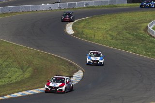 #37 HondaCivic Type-R of Mat Pombo, LA World Racing, TC America, TC, SRO America, Sonoma Raceway, Sonoma, CA, April  2022.
 | Brian Cleary/SRO