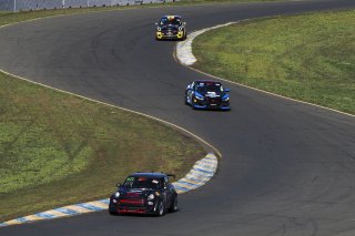 #60 Mini Cooper JCW Pro TC of Clay Williams, MINI JCW Team, TC America, TC, SRO America, Sonoma Raceway, Sonoma, CA, April  2022.
 | Brian Cleary/SRO
