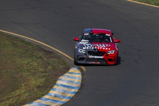 #30 BMW M2 CS (Cup) of Steve Streimer, HARD Motorsport, TC America, TCX, SRO America, Sonoma Raceway, Sonoma, CA, April  2022.
 | Brian Cleary/SRO